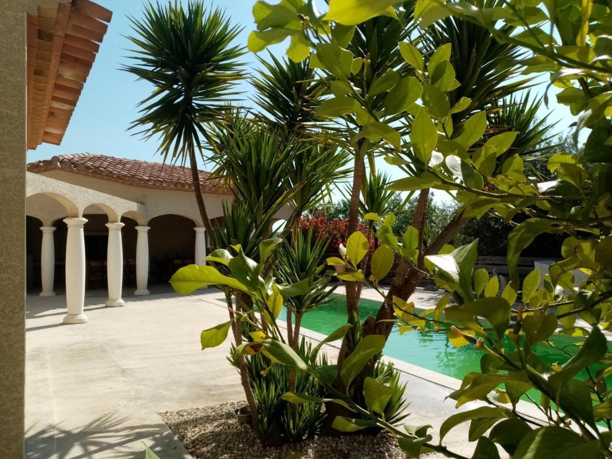Bienvenue A L Hacienda Vila Magalas Exterior foto