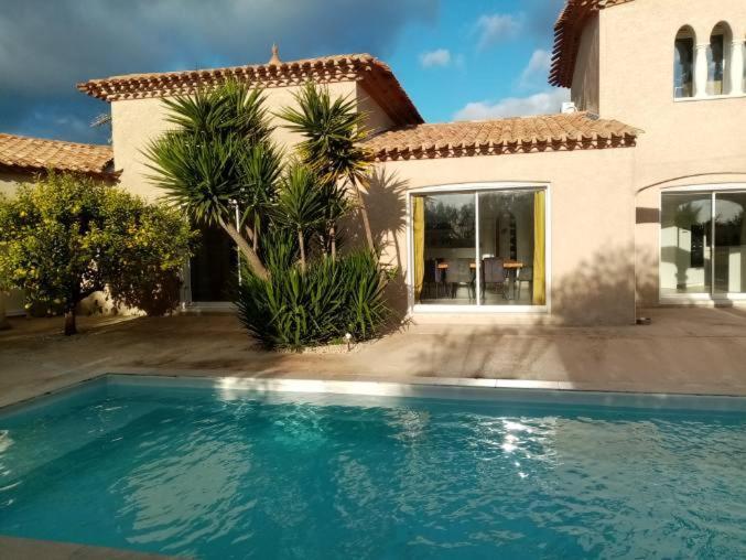 Bienvenue A L Hacienda Vila Magalas Exterior foto