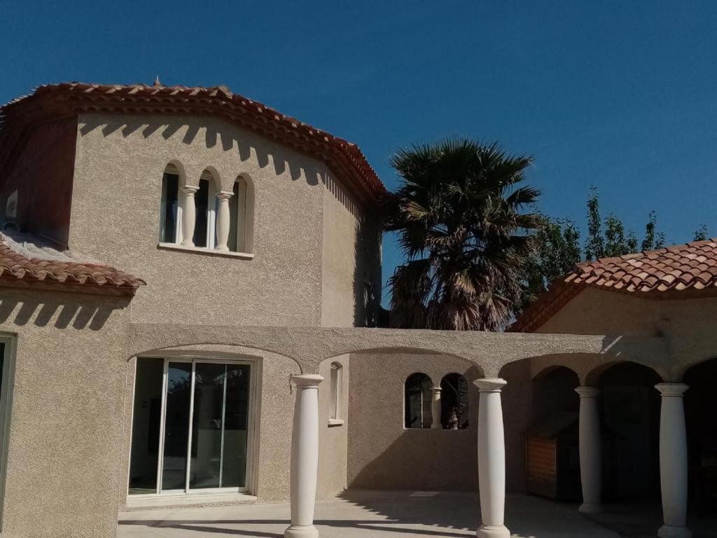 Bienvenue A L Hacienda Vila Magalas Exterior foto